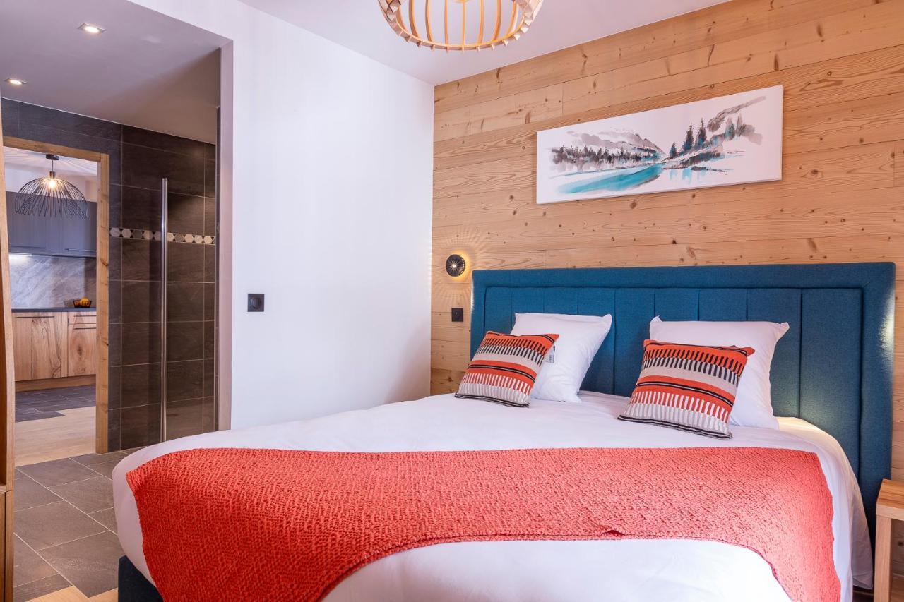 Ferienwohnung Le Hameau Des Oursons Les Arcs  Exterior foto