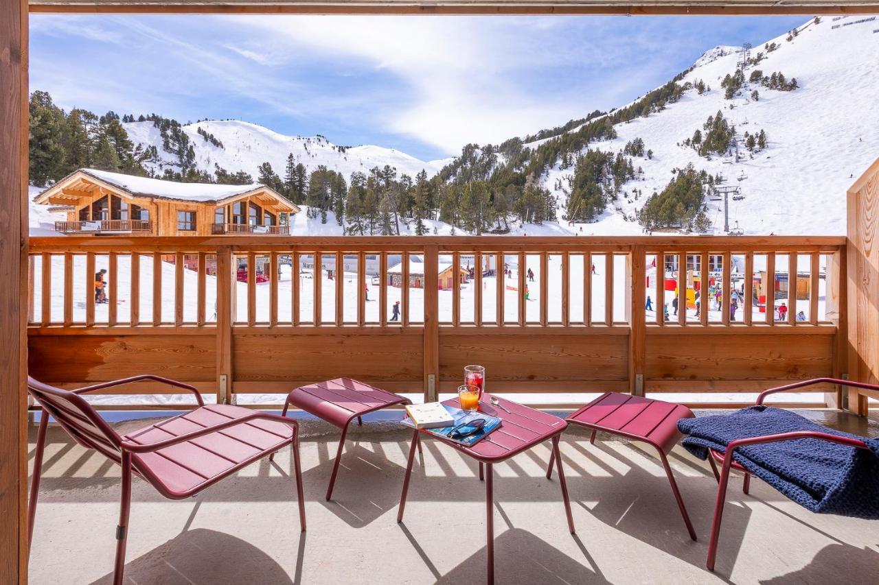 Ferienwohnung Le Hameau Des Oursons Les Arcs  Exterior foto