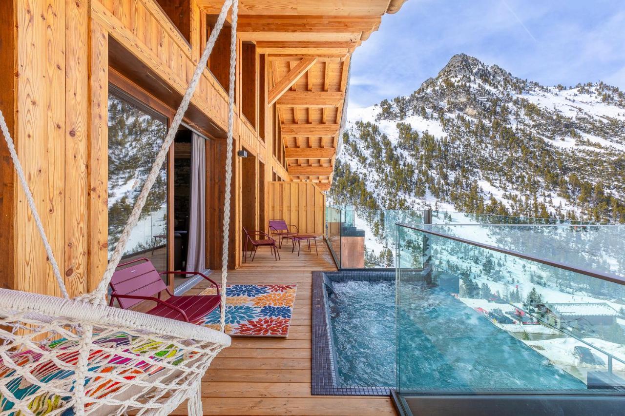 Ferienwohnung Le Hameau Des Oursons Les Arcs  Exterior foto