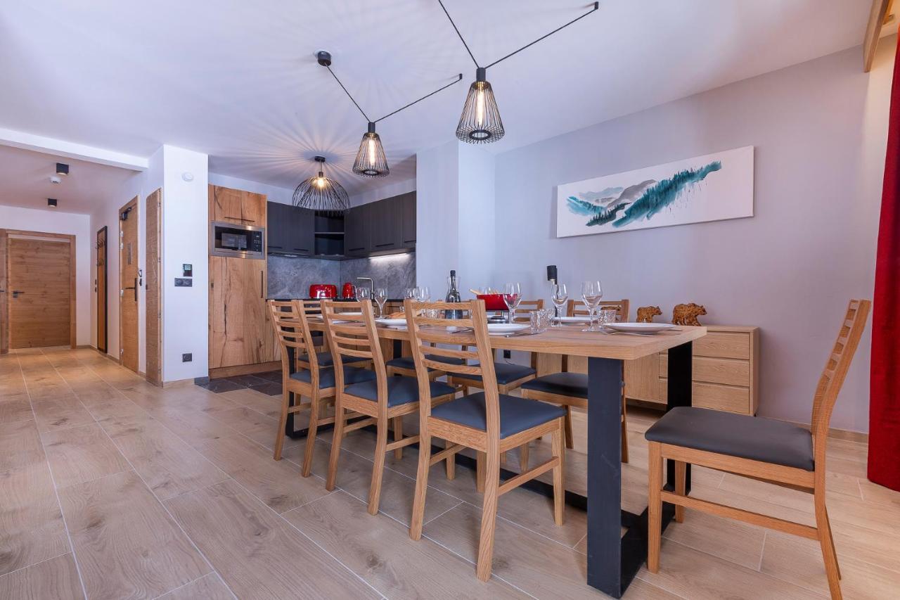 Ferienwohnung Le Hameau Des Oursons Les Arcs  Exterior foto