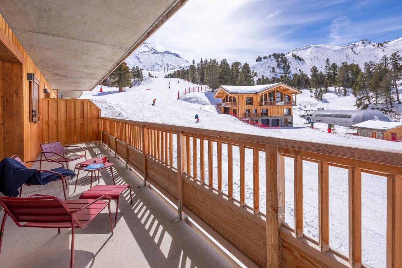 Ferienwohnung Le Hameau Des Oursons Les Arcs  Exterior foto