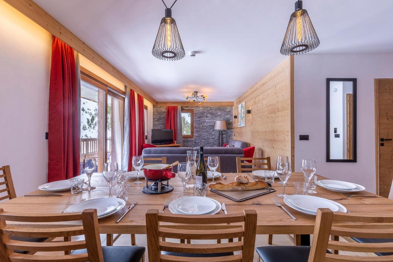 Ferienwohnung Le Hameau Des Oursons Les Arcs  Exterior foto