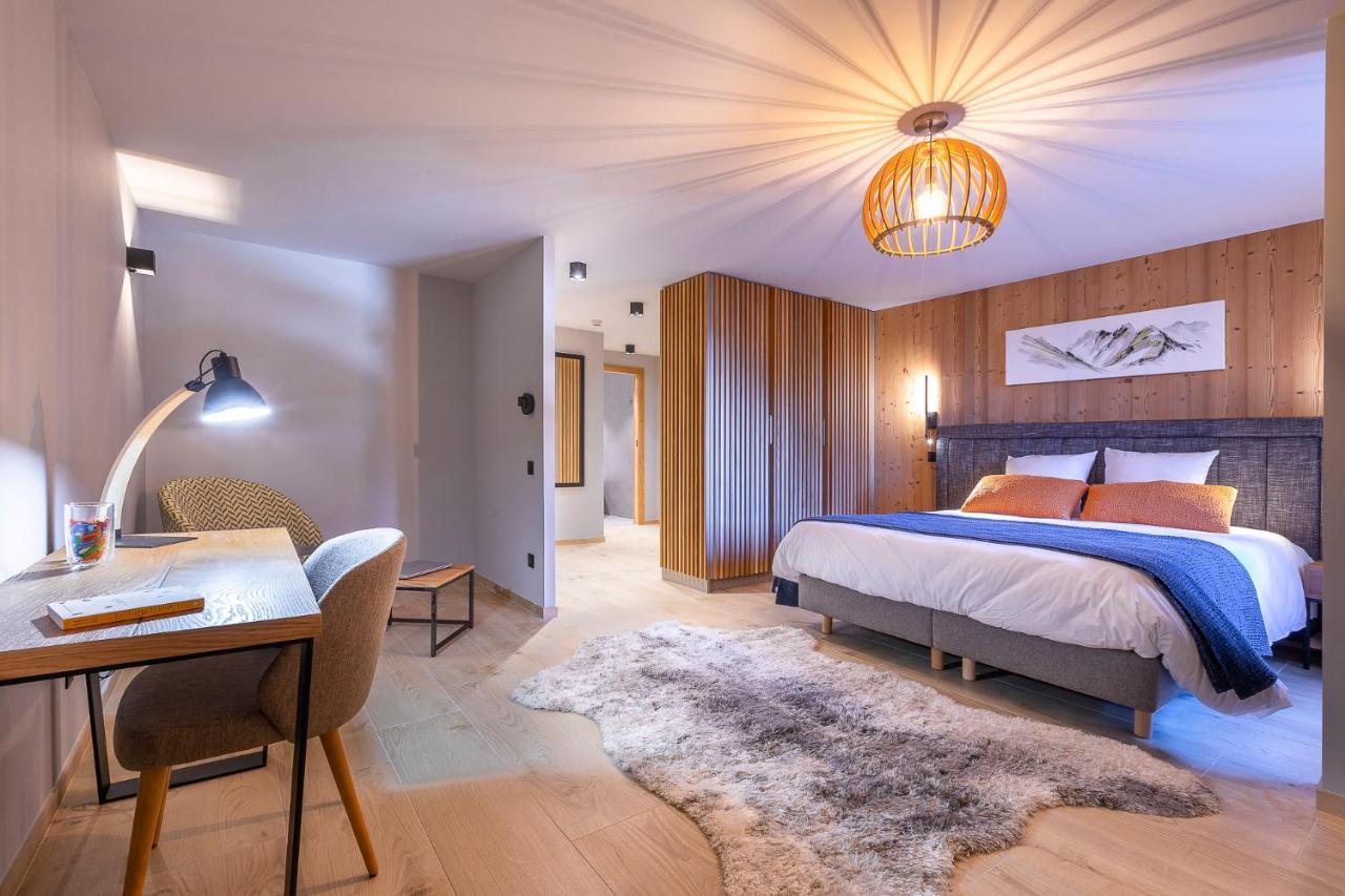 Ferienwohnung Le Hameau Des Oursons Les Arcs  Exterior foto