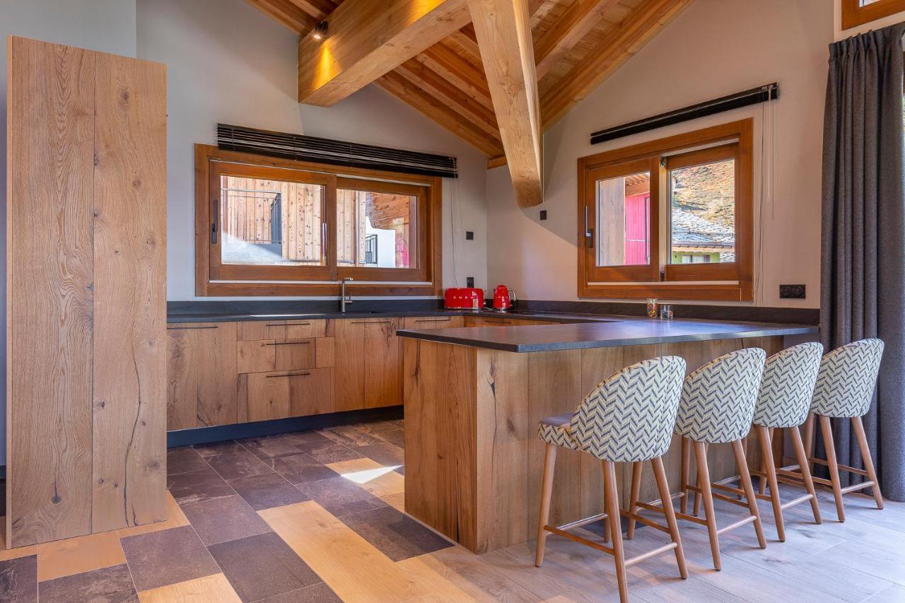 Ferienwohnung Le Hameau Des Oursons Les Arcs  Exterior foto
