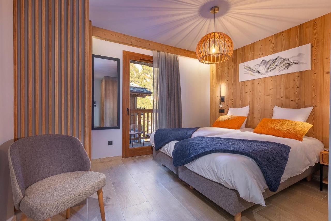 Ferienwohnung Le Hameau Des Oursons Les Arcs  Exterior foto