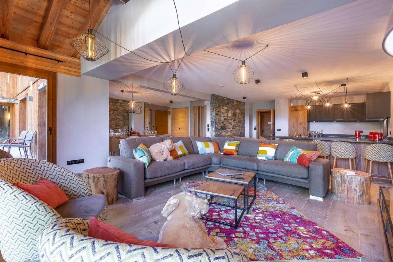 Ferienwohnung Le Hameau Des Oursons Les Arcs  Exterior foto