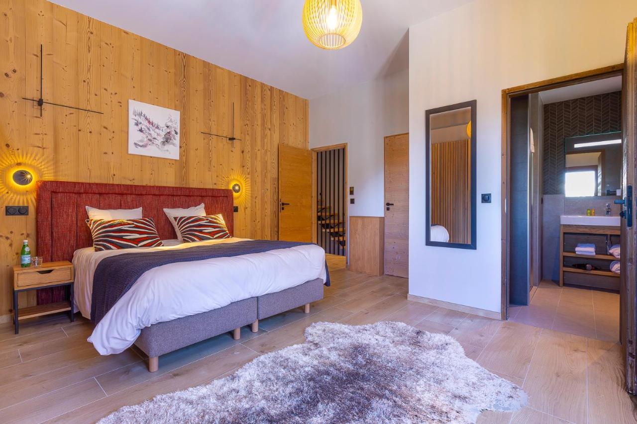 Ferienwohnung Le Hameau Des Oursons Les Arcs  Exterior foto