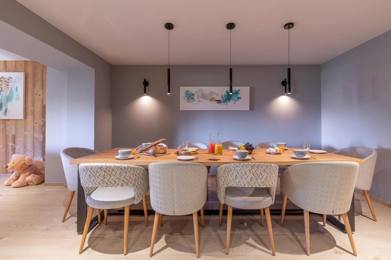 Ferienwohnung Le Hameau Des Oursons Les Arcs  Exterior foto