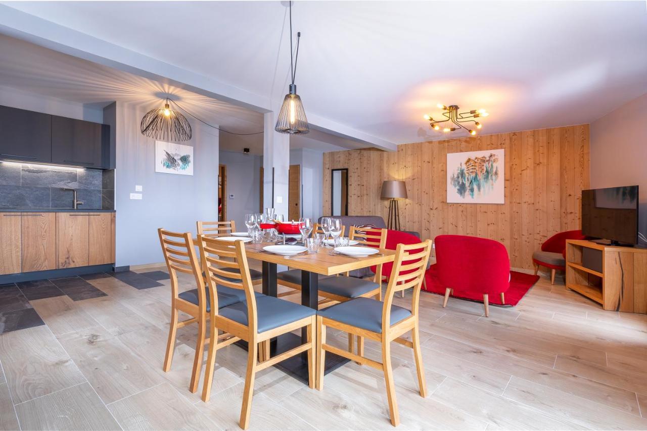 Ferienwohnung Le Hameau Des Oursons Les Arcs  Exterior foto