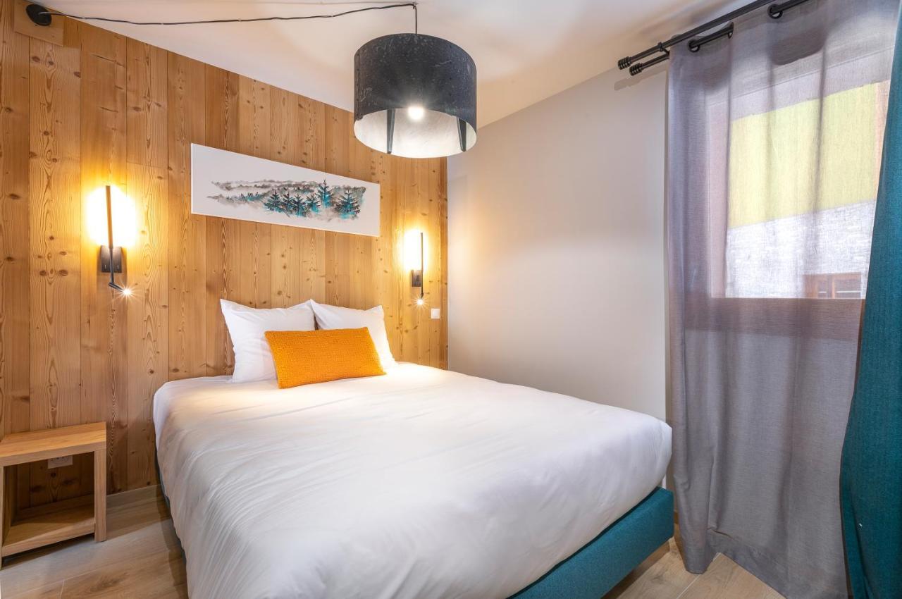 Ferienwohnung Le Hameau Des Oursons Les Arcs  Exterior foto
