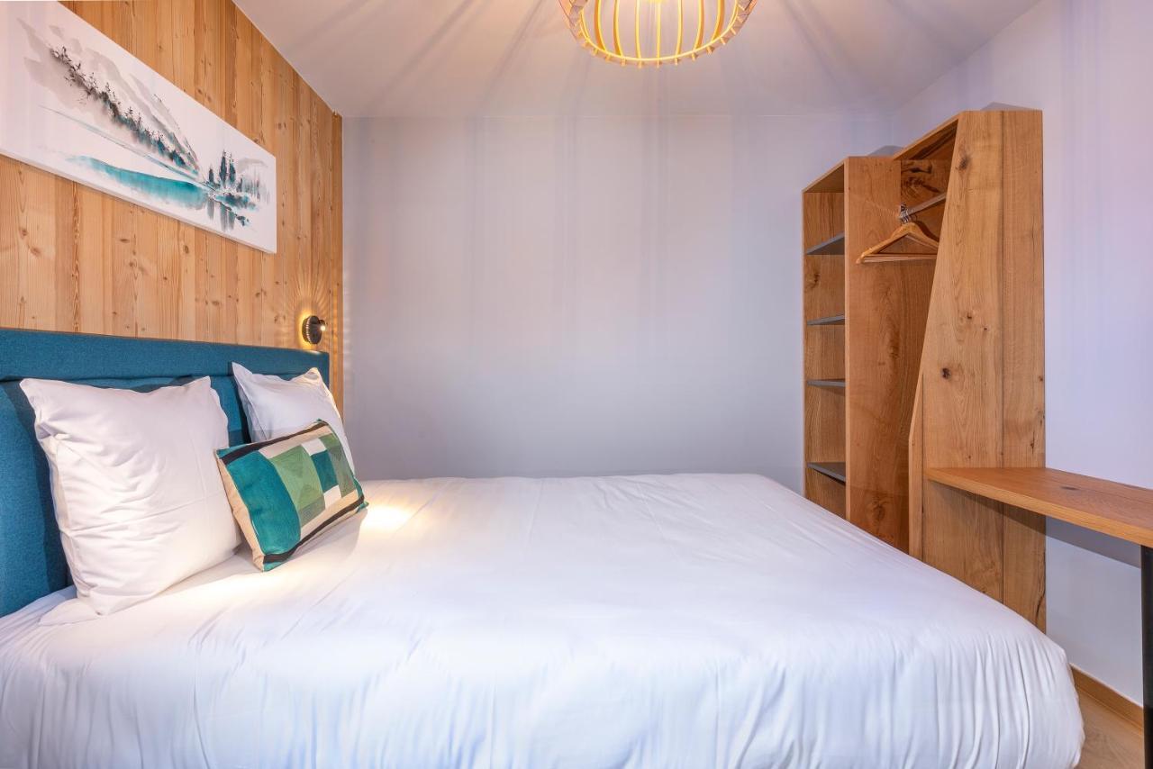 Ferienwohnung Le Hameau Des Oursons Les Arcs  Exterior foto