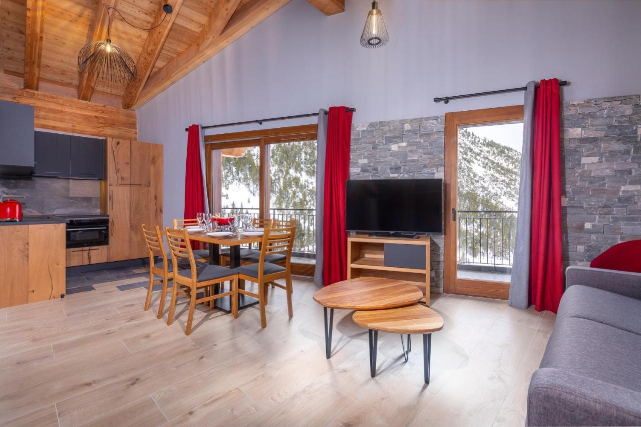 Ferienwohnung Le Hameau Des Oursons Les Arcs  Exterior foto