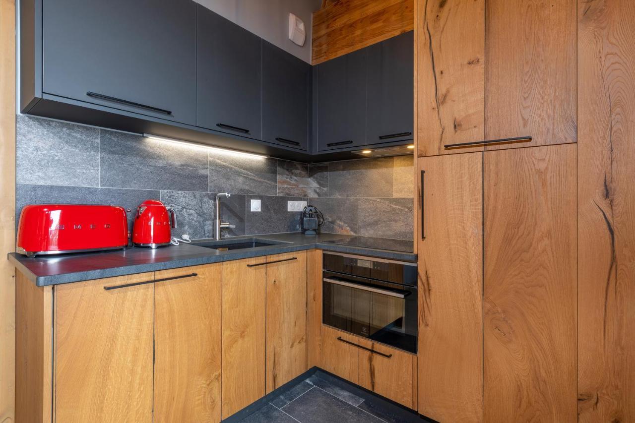 Ferienwohnung Le Hameau Des Oursons Les Arcs  Exterior foto