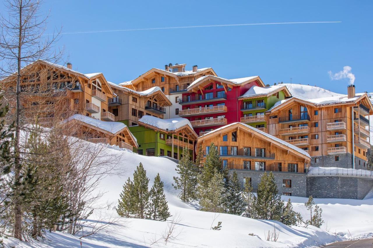 Ferienwohnung Le Hameau Des Oursons Les Arcs  Exterior foto