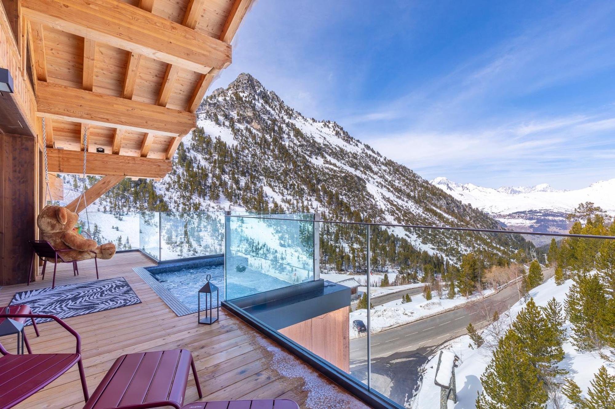 Ferienwohnung Le Hameau Des Oursons Les Arcs  Exterior foto