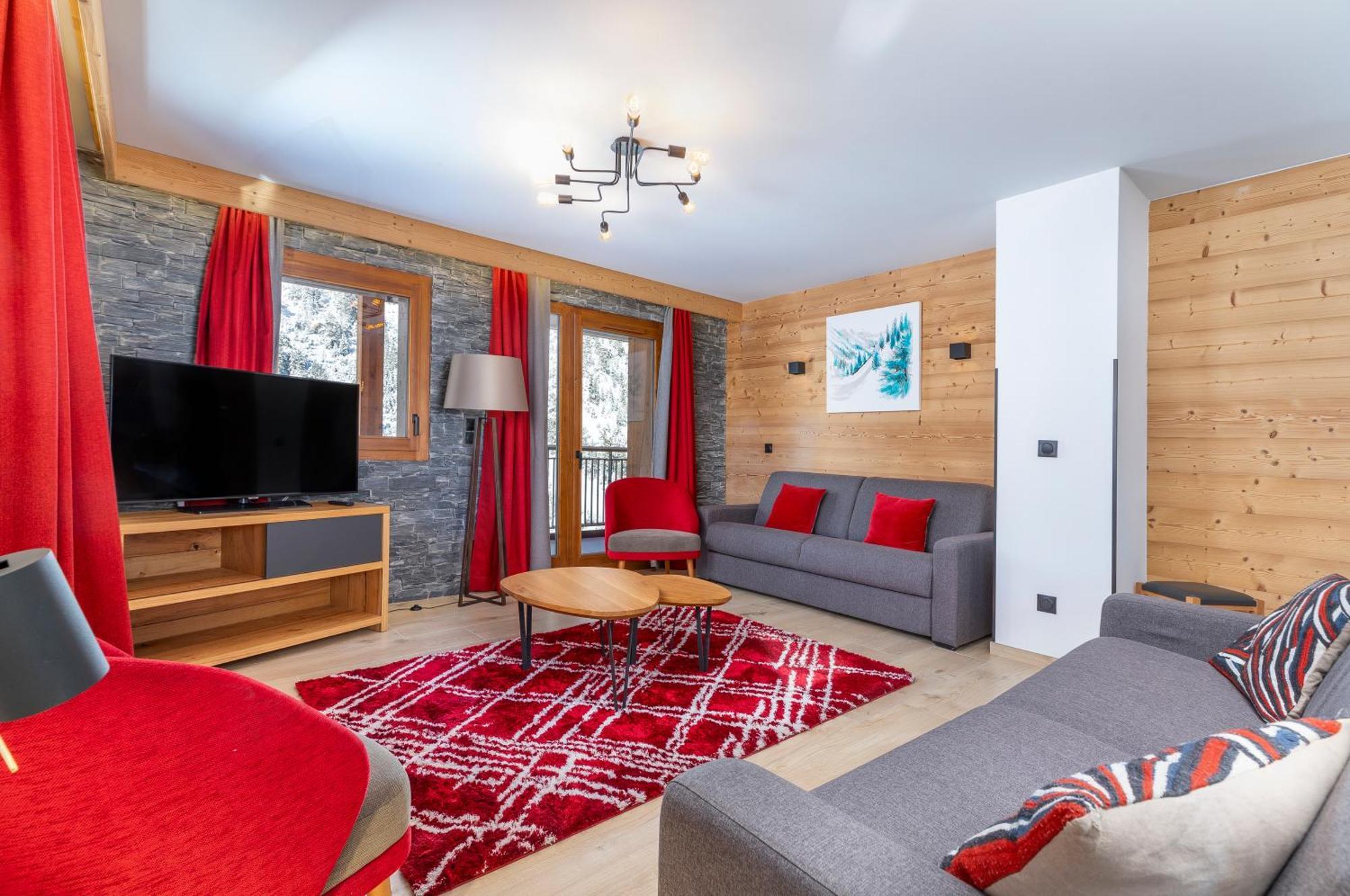 Ferienwohnung Le Hameau Des Oursons Les Arcs  Exterior foto