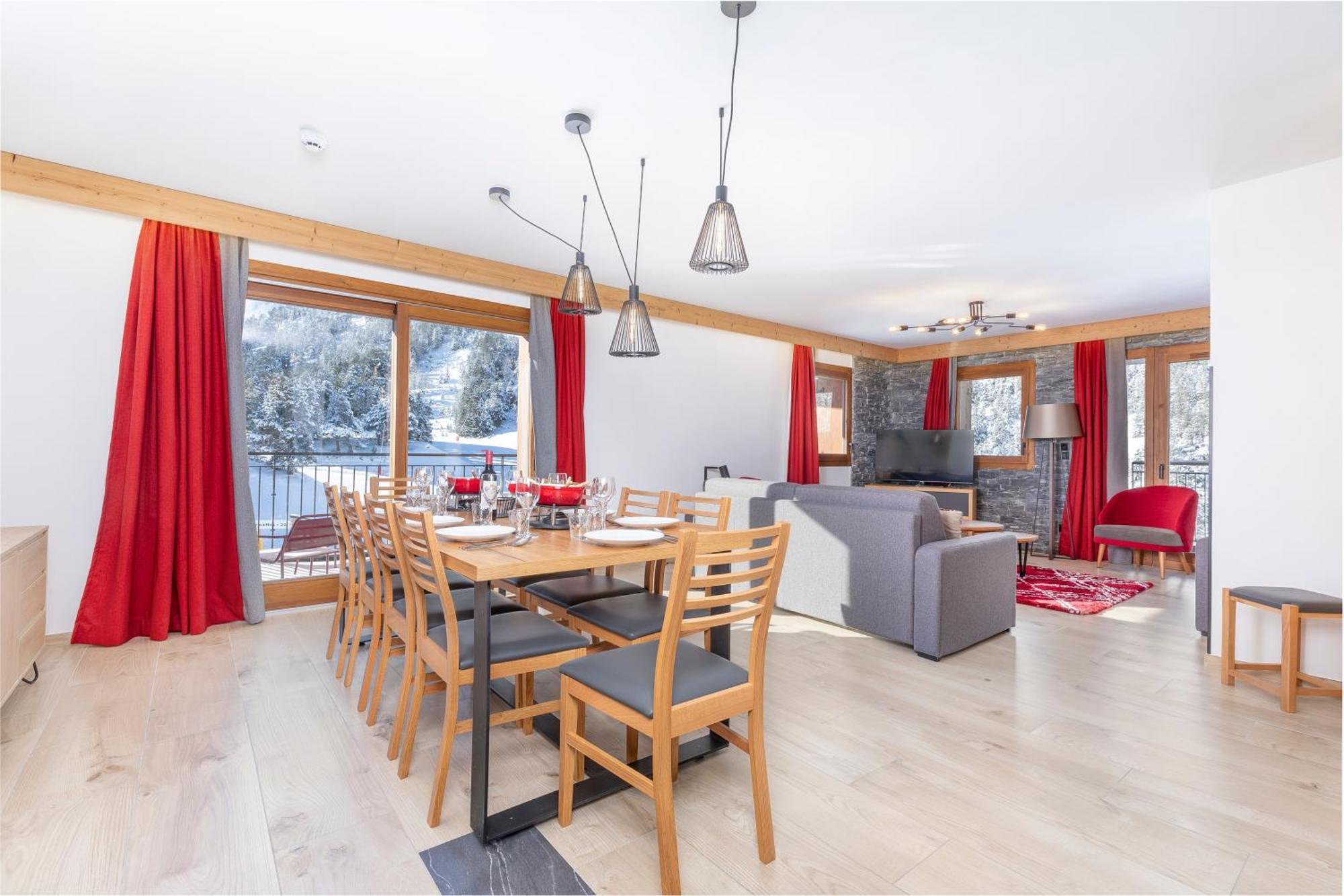 Ferienwohnung Le Hameau Des Oursons Les Arcs  Exterior foto