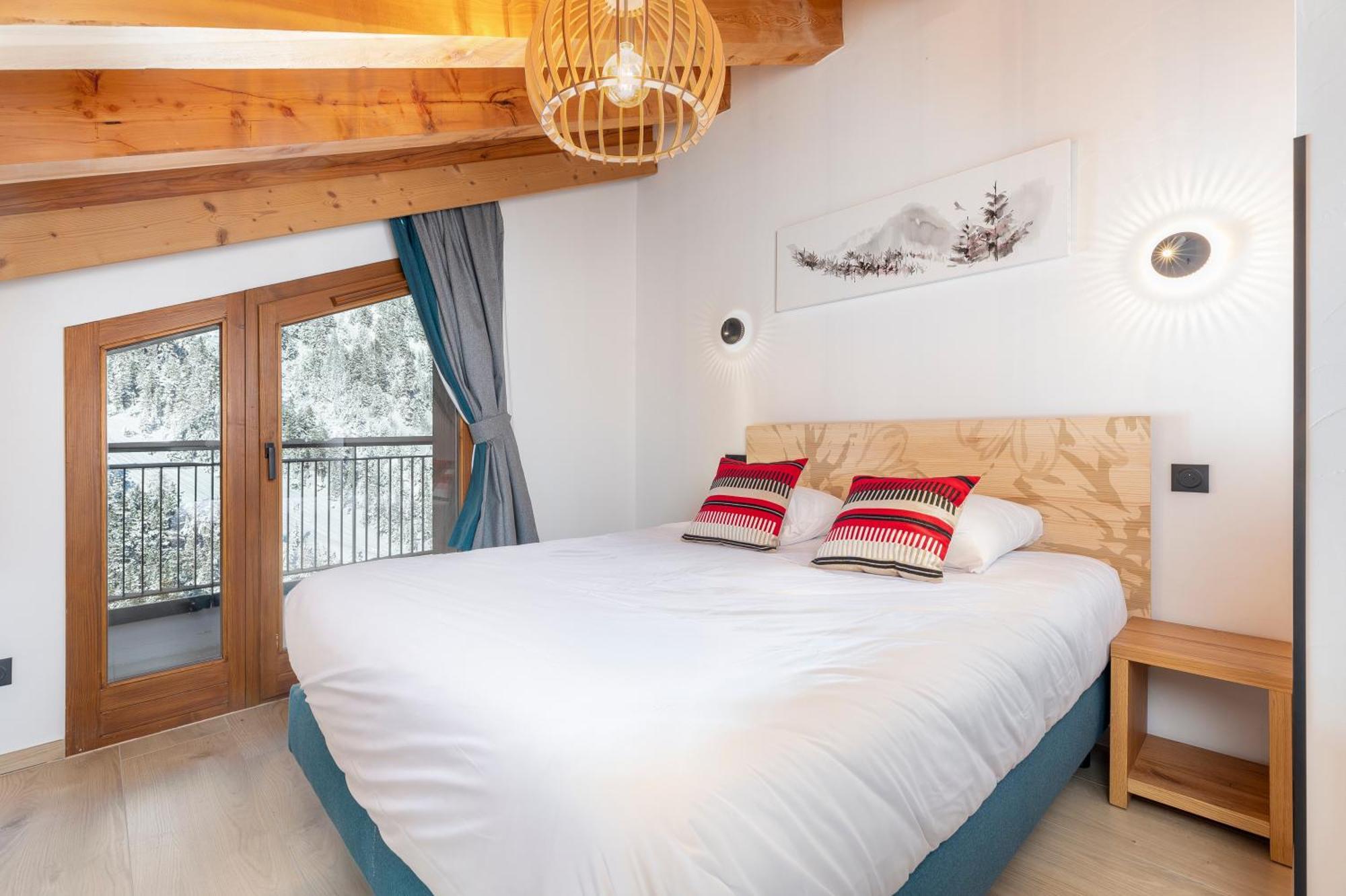 Ferienwohnung Le Hameau Des Oursons Les Arcs  Exterior foto